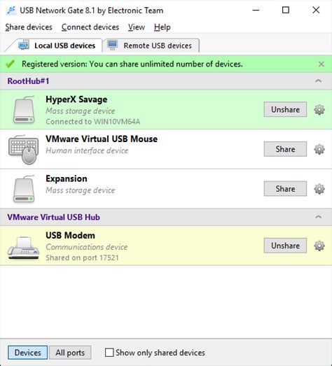 Download Eltima USB Network