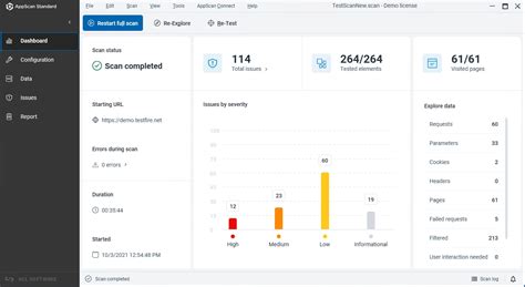 HCL AppScan Standard 10.7.0
